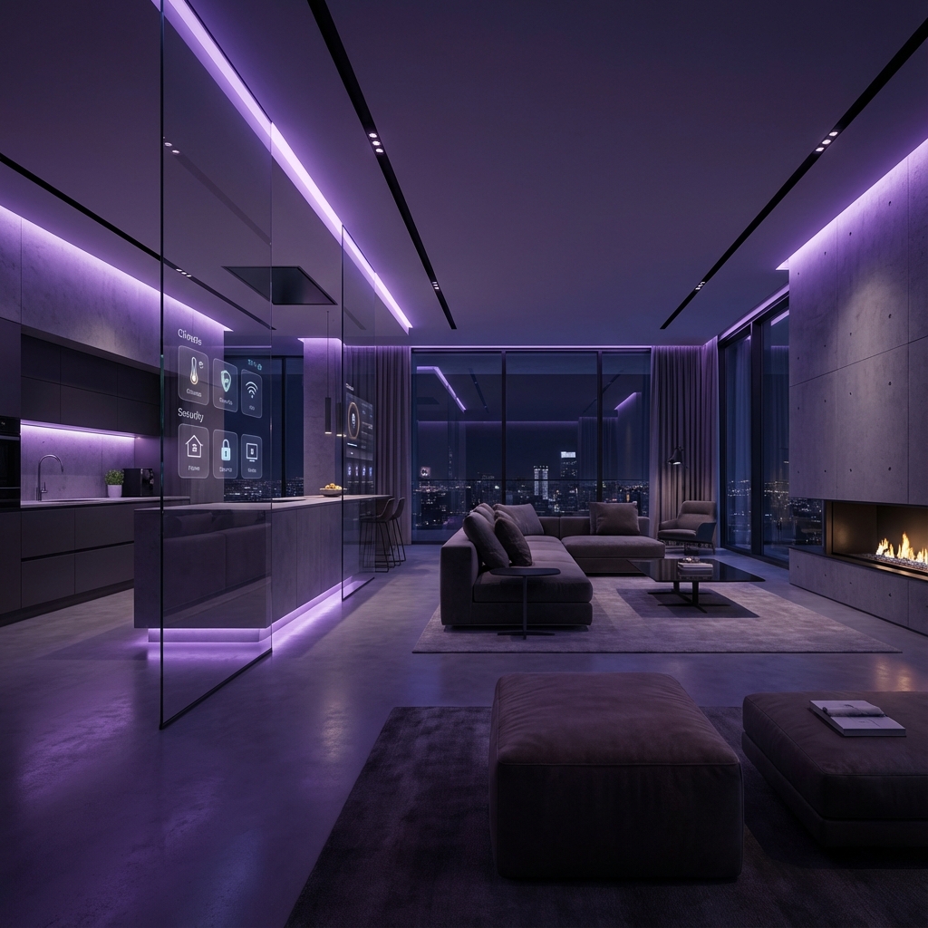 Smart Home Control Interior